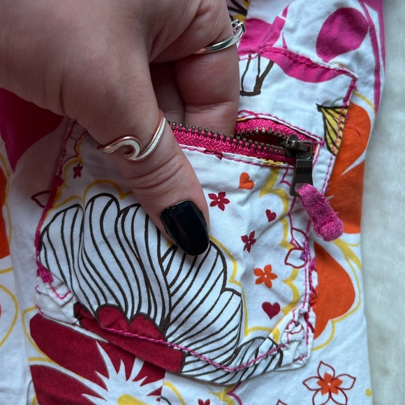 Vintage Children's Place Floral Cargos - Picture 6 of 10